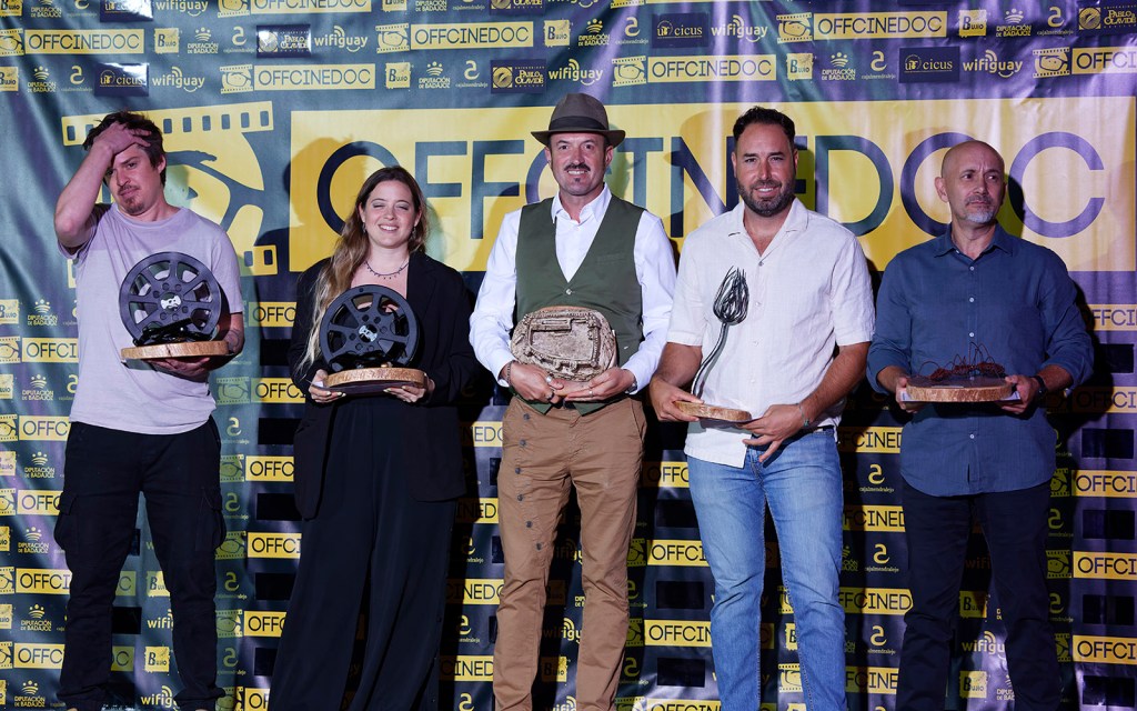 OFFCINEDOC clausura su IV edición con récord de asistencia, emotivas proyecciones y una gala repleta de&nbsp;talento